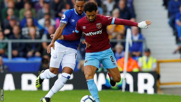 Everton 1-3 West Ham: Hammers End Losing Start To Season - BBC Sport