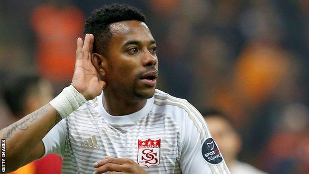 Robinho: Former Man City forward joins Emmanuel Adebayor at Istanbul ...