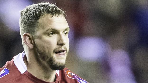 Sean O'Loughlin: Wigan Warriors captain signs deal to end career at club - BBC Sport