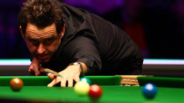 Ronnie O'Sullivan