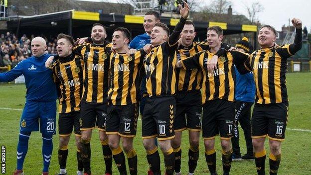 Auchinleck Talbot are the most successful Junior club in Scotland, with 13 cup wins