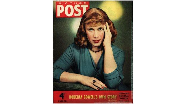 Roberta Cowell on Picture Post magazine