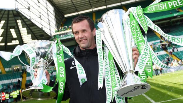 Celtic boss Ronny Deila