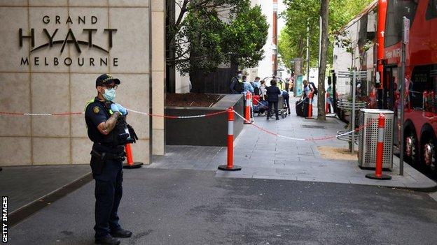 Melbourne hotels