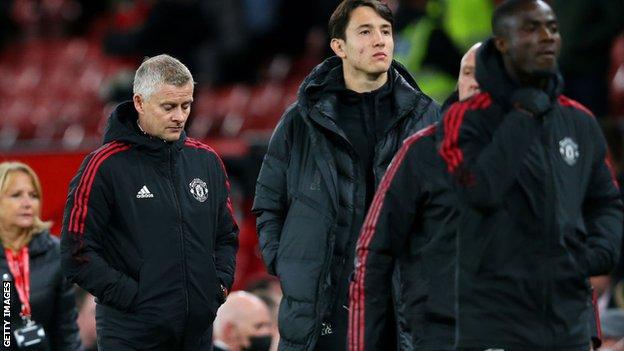 Manchester United: Is Ole Gunnar Solskjaer on the brink of the sack? - BBC  Sport