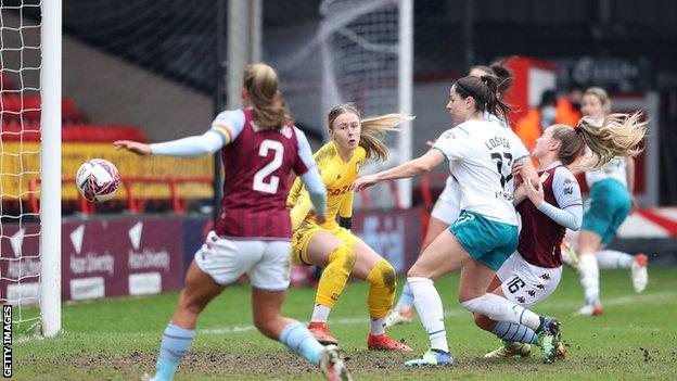 Man City cruise past struggling Villa 1 Vicky Losada