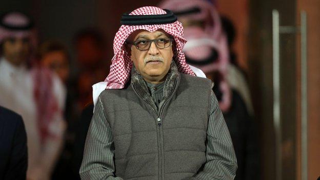 Sheikh Salman bin Ebrahim al-Khalifa