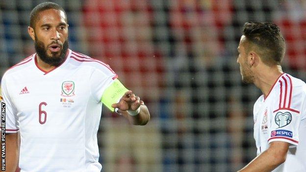 Ashley Williams (left) and Neil Taylor