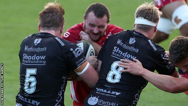 Ken Owens has played 82 internationals for Wales and two tests for the British and Irish Lions