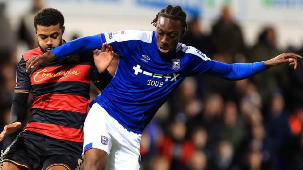 Ipswich Town 0-0 Queens Park Rangers: Tractor Boys lose ground with  goalless draw - BBC Sport