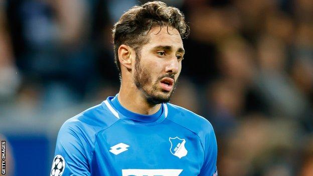 Algeria recall Hoffenheim striker Ishak Belfodil - BBC Sport