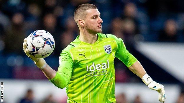 Sam Johnstone: England keeper leaves West Brom following expiry of contract  - BBC Sport