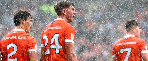 Armagh endured a miserable afternoon at Croke Park