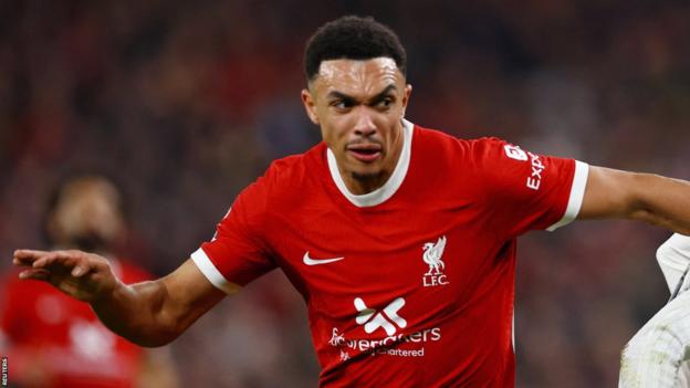 Liverpool's Trent Alexander-Arnold