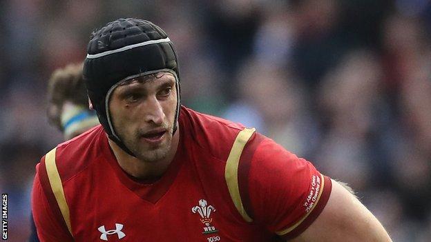 Six Nations 2017: Wales' Luke Charteris Says He Is Ready To Start ...