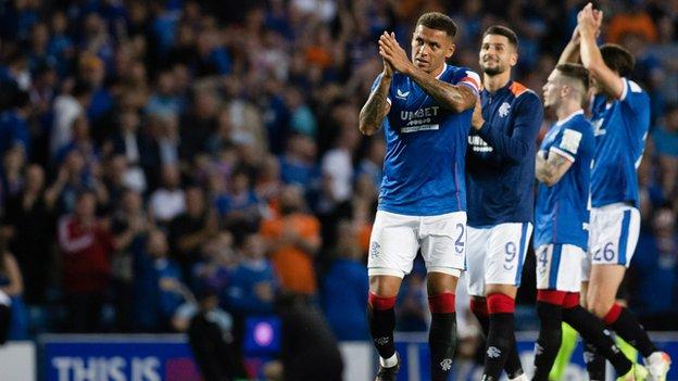 Rangers will meet PSV Eindhoven in the Champions League play-off round after their comeback victory over Union Saint-Gilloise