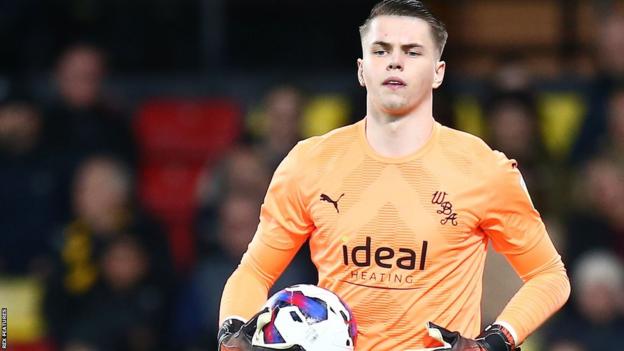 Josh Griffiths: West Bromwich Albion goalkeeper fulfils 'dream' of playing  for Baggies - BBC Sport