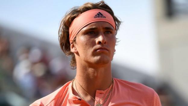 French Open 2018: Alexander Zverev Cruises Into Second Round - BBC Sport