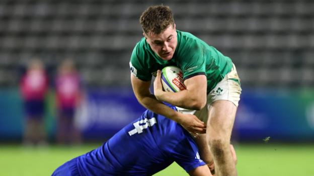 World Rugby U20 Championship: Ireland captain Gus McCarthy praises