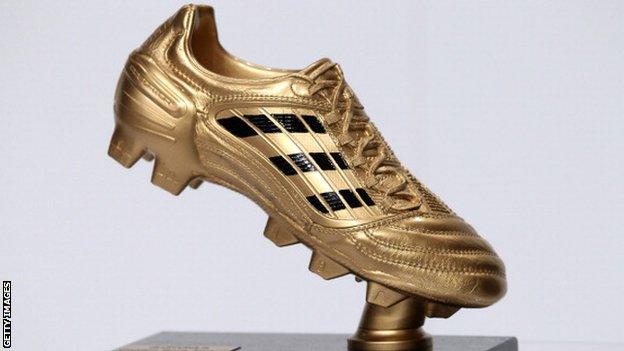 Golden Boot World Cup