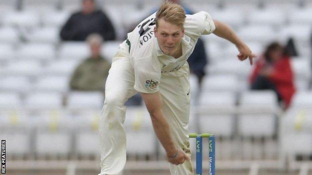 As well as taking 29 County Championship wickets for Worcestershire and 23 more in white-ball cricket, Dillon Pennington also made it to The Hundred final with Birmingham Phoenix