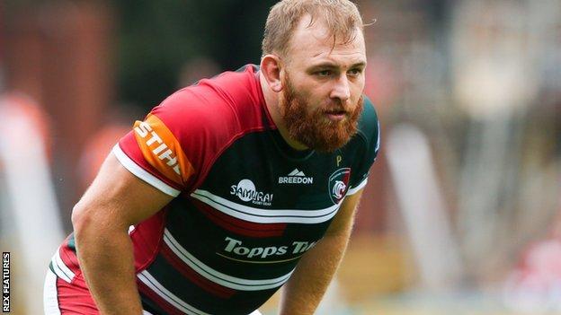 Tom Cowan-Dickie has made five Leicester appearances since his September move from Cornwall