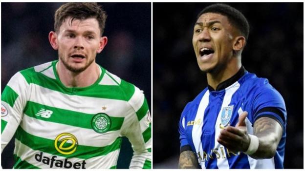 Celtic’s Oliver Burke & Sheffield Wednesday’s Liam Palmer get Scotland call