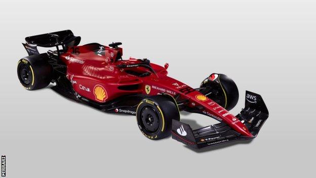 Formula 1 2022: New cars gallery - BBC Sport