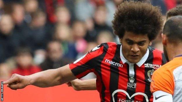 Lamine Diaby-Fadiga sacked by Nice after team-mate's watch BBC Sport