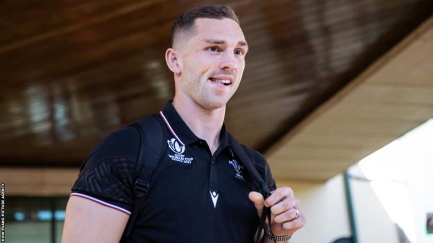 George North prepares for his fourth World Cup
