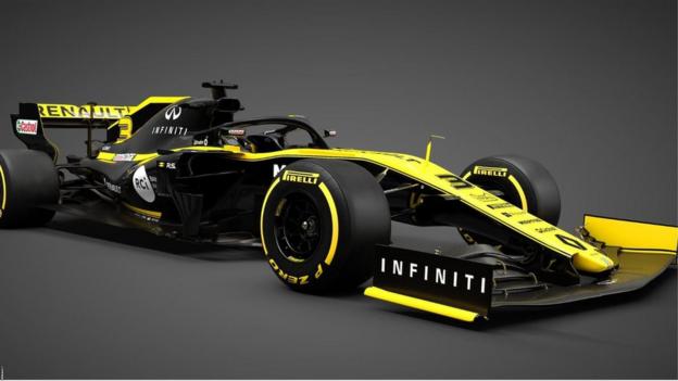 Renault's 2019 car