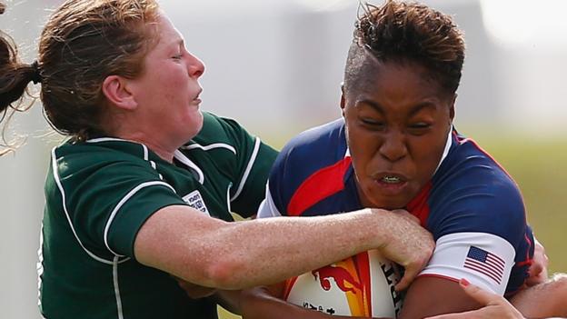Ireland women to face USA Eagles in Dublin in November - BBC Sport