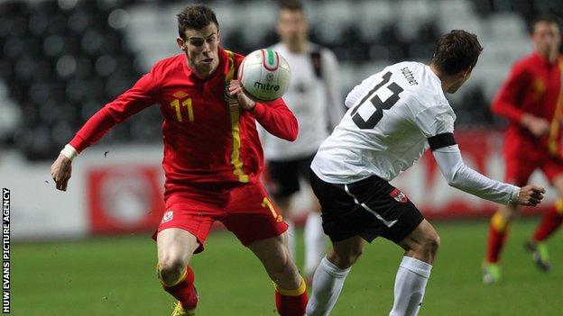 Gareth Bale inspired Wales to a 2-1 win over Austria when they last met in 2013