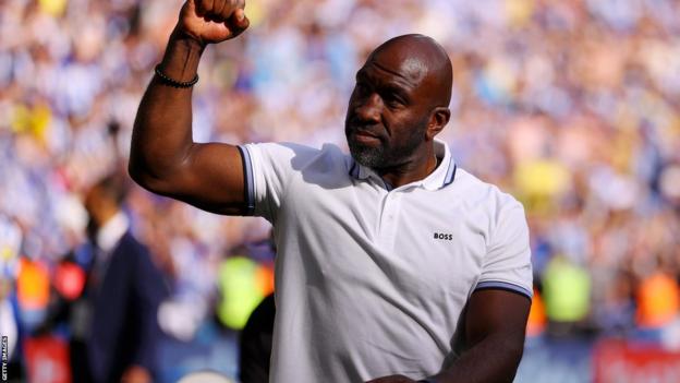 Darren Moore: New Huddersfield Town boss says Neil Warnock left squad in  good shape - BBC Sport