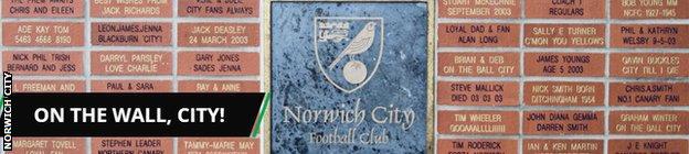 Boutique Du Club De Norwich City, Briques Personnalisées