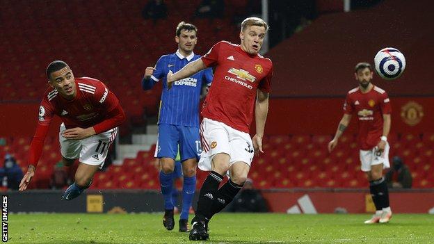 Mason Greenwood scores