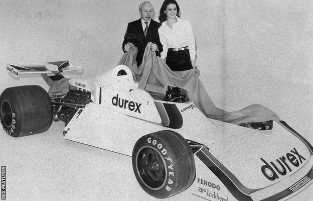 British Grand Prix 1976: How a condom manufacturer forced F1 ...