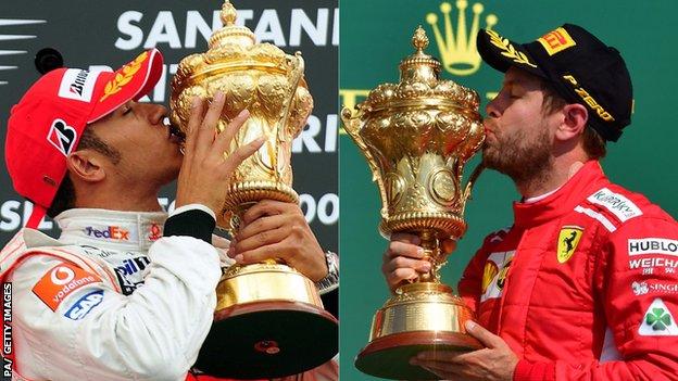 F1: Why did Lewis Hamilton get two trophies at Silverstone?