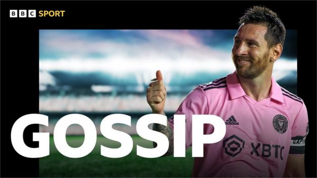 Monday's gossip: Messi, Rooney, Steijn, Mendilibar, Clarke, Rohl - BBC ...