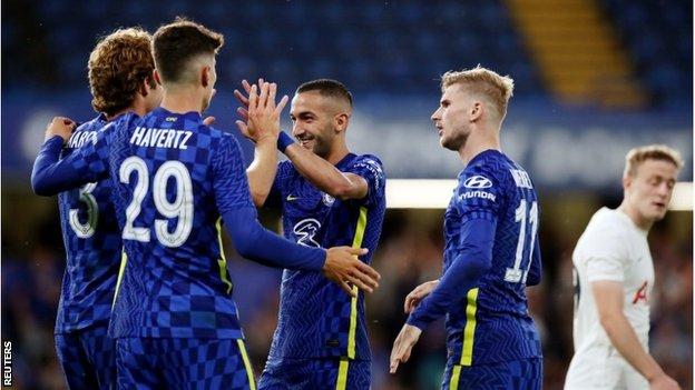 Chelsea celebrate