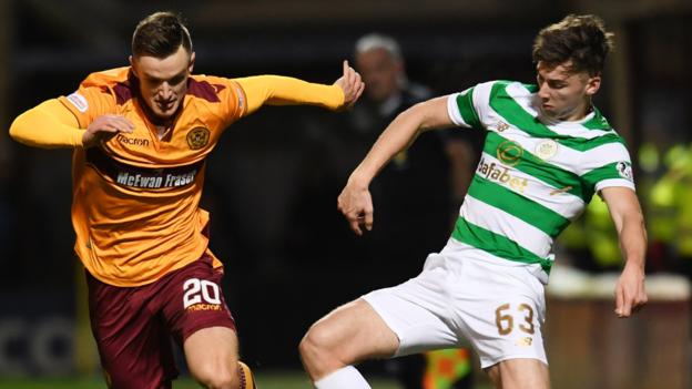 Motherwell will make it hard for Celtic in Scottish Cup final, says Kieran Tierney