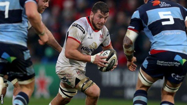 Pro14 Edinburgh v Ulster: Spirits remain high despite Glasgow loss ...