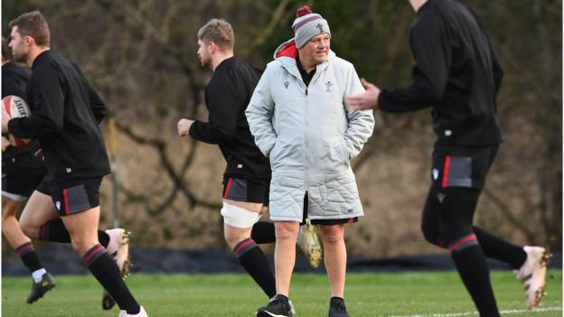 Wales coach Warren Gatland replaced Wayne Pivac in December 2022