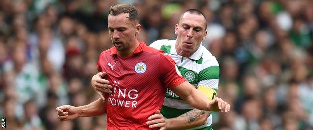 Danny Drinkwater and Scott Brown