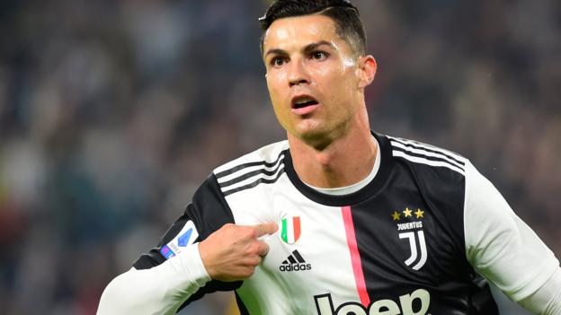 Ronaldo scores and Buffon makes superb late save as Juventus win