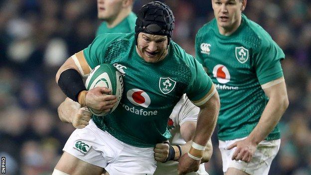 Ireland flanker Sean O'Brien set to join London Irish after World Cup ...