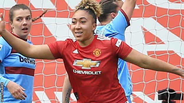 Lauren James Chelsea Agree Deal To Sign Manchester United Forward Bbc Sport