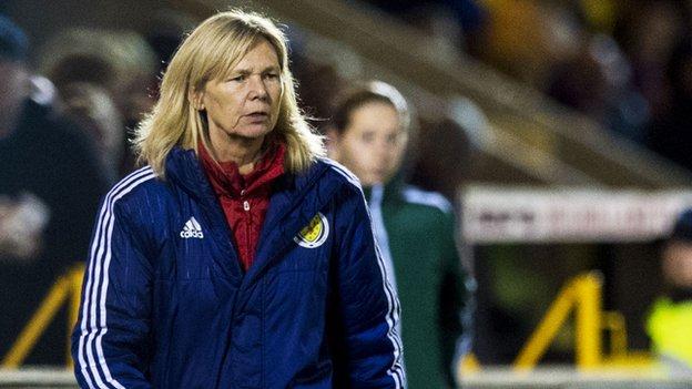 Scotland manager Anna Signeul made major changes from the victory over New Zealand