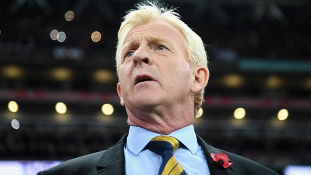  Gordon  Strachan and Scottish FA retain belief in World 