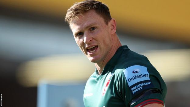 Leicester Tigers veteran Chris Ashton announces retirement at end